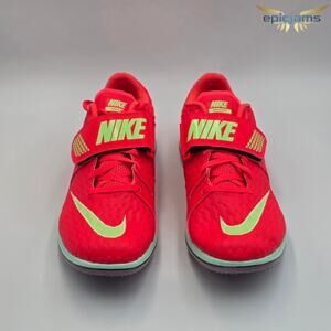 Nike Men's Size 9 Jump Elite Track & Field Jumping Spikes FZ9636-600 Orange New